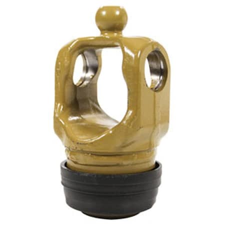 Aftermarket Tractor Yoke, Splined 1 38  6 Spline w AS Lock A-W380882-AI